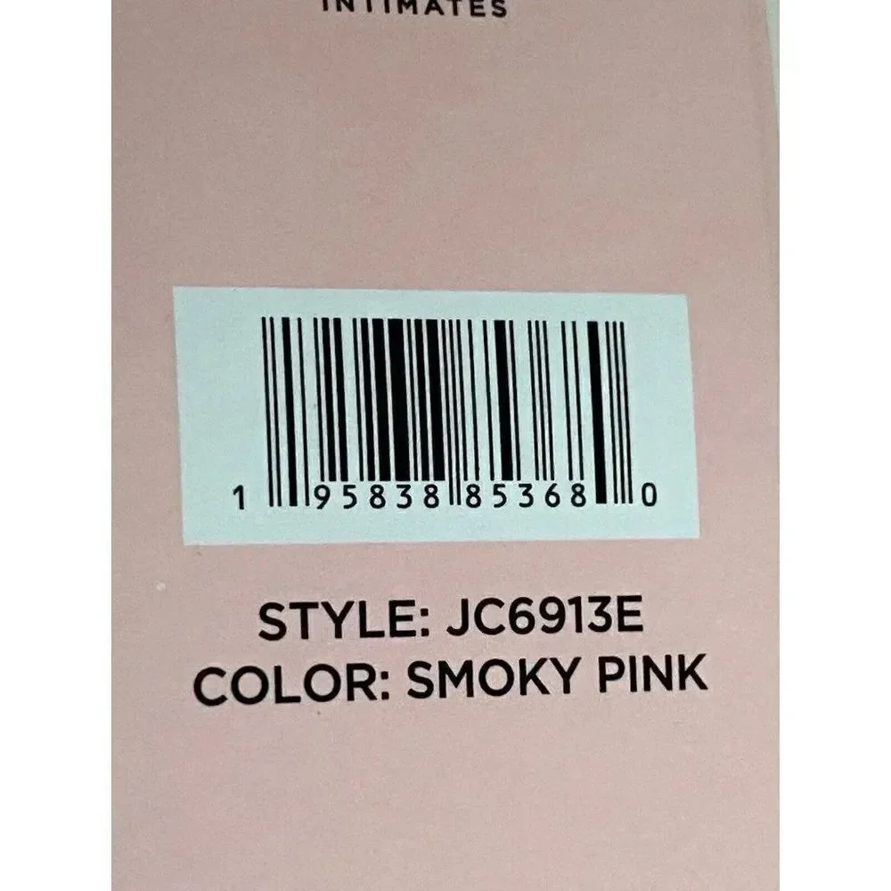 Juicy Couture Sexy T-Shirt Bra Glam Lace Sz 42D Smoky Pink Underwire JC6913E NEW